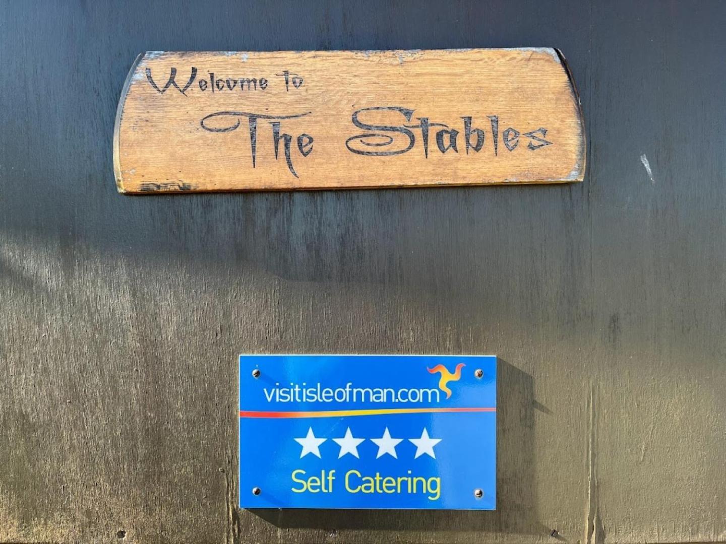 شقة The Stables @ The Forge Cronk Y Voddy سانت جونز المظهر الخارجي الصورة